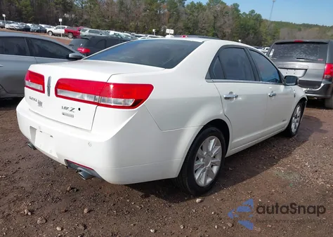 2012 Lincoln Mkz Hybrid from USA, damaged, VIN 3LNDL2L30CR834263